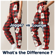 Pet Lovers - Custom Photo Pet Lovers Face Cut - Personalized Pajama Pants