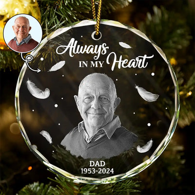 Christmas Memorial Ornament 2024