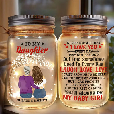 My Daughter Never Forget That I Love You Forever