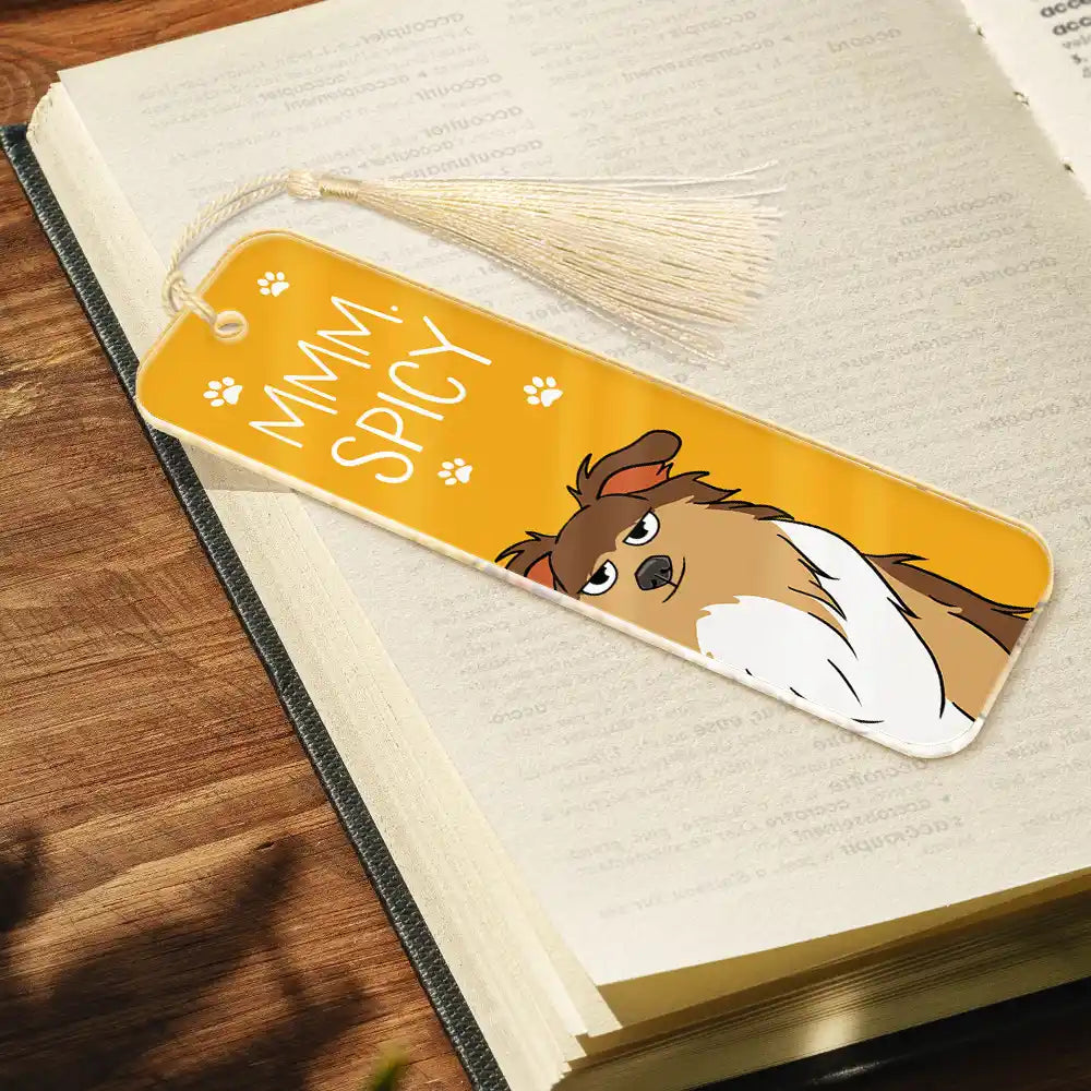 Is That Smut Pet Lovers - Personalized Acrylic Bookmark