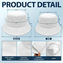 Besties Trip Travel Buddies - Personalized Bucket Hat