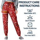 Gift For Women,Gift For Men,Parents,Gift For Mother,Gift For Grandpa,Gift For Father,Gift For Grandma,Gift For Grandparents,Love,Spanish - Este Abuelo Esta Abuela Este Papá Esta Mamá Pertenece A - Pantalón De Pijama Personalizado