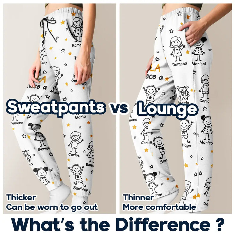 Gift For Women,Gift For Men,Parents,Gift For Mother,Gift For Grandpa,Gift For Father,Gift For Grandma,Gift For Grandparents,Love,Spanish - Este Abuelo Esta Abuela Este Papá Esta Mamá Pertenece A - Pantalón De Pijama Personalizado