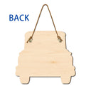 Pet Lovers,Pet Couple,Happy - Hope You Brought Alcohol & Dog Treats Truck - Personalized Custom Shaped Wood Sign