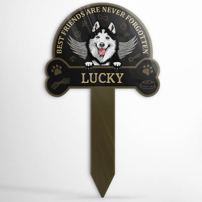 Acrylic Plaque Stake