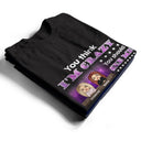 Best Friends You Think I'm Crazy - BFF Bestie Gifts - Personalized Custom Hoodie