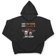 Like Father Like Son - Gift For Family - Personalized Custom T Shirt