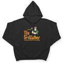 Father Grilling The Grillfather - Gift For Father - Personalized Custom T Shirt