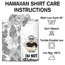 I'm Not Retired - Gift For Grandpa And Father - Personalized Custom Hawaiian Shirt