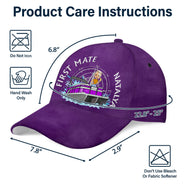 Couple Captain First Mate - Gift For Couples - Personalized Classic Cap