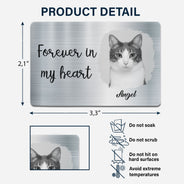 Custom Photo Memorial I'm Always With You - Personalized Aluminum Wallet Card