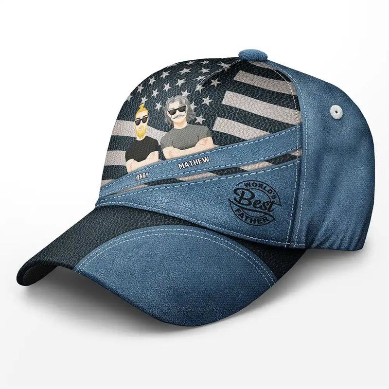 World's Best Dad - Personalized Classic Cap