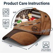 World's Best Dad - Personalized Classic Cap