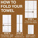 Gift For Wife, Gift For Mother, Gift For Grandma, Happy - Mom Mum Grandma Kitchen Watercolor Birth Flower - Personalized Kitchen Towel