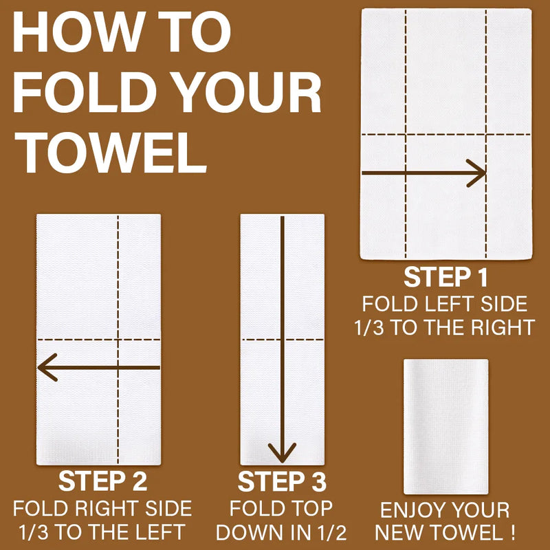 Gift For Wife, Gift For Mother, Gift For Grandma, Happy - Mom Grandma Kitchen Watercolor Birth Flower - Personalized Kitchen Towel