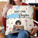 Gift For Kids, Gift For Grandkids, Happy - Kid Reading Pillow Birth Month Flower - Personalized Pocket Pillow