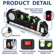 Gift For Men,Gift For Father,Gift For Boyfriend,Gift For Couples,Gift For Husband,Gift For Grandpa,Custom Photo,Non-Eng,Photo,Adorable - Custom Photo Best Daddy Grandpa Ever With Kids' Names - Personalized Laser Level Tool