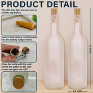 Custom Photo You & Me We Got This Couple - Personalized Bottle Light