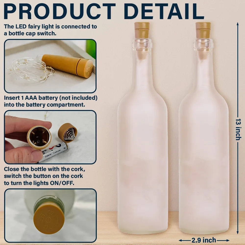 Only An Aunt Can Give Hugs Like A Mother - Personalized Bottle Light