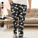 Pet Lovers,Pet Mom,Pet Dad,Dog Lovers,Dog Mom,Dog Dad,Happy,Christmas - Lazy Days 3D Effect Cute Sleeping Dog - Personalized Pajama Pants