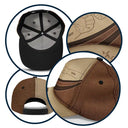 French,Gift For Grandpa,Top Market,Non-Eng,Proud,Icon - Le Meilleur Papa - Casquette Classique Personnalisée