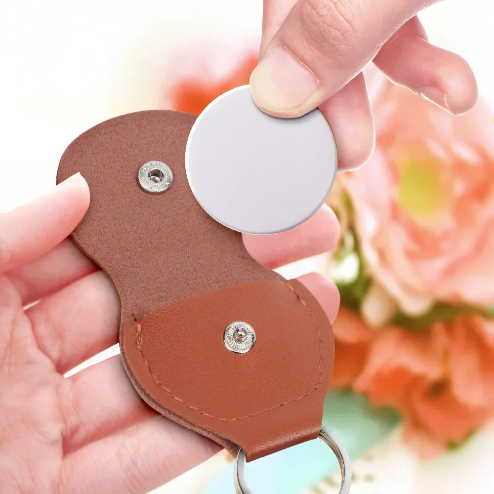 Gift For Couples,LGBT,Gift For Women,Gift For Men,Gift For Wife,Gift For Husband,Gift For Boyfriend,Gift For Girlfriend,Love,Top Market - Couple Holding Hands I Want To Be Your Last Everything - Personalized Leather Pocket Hug