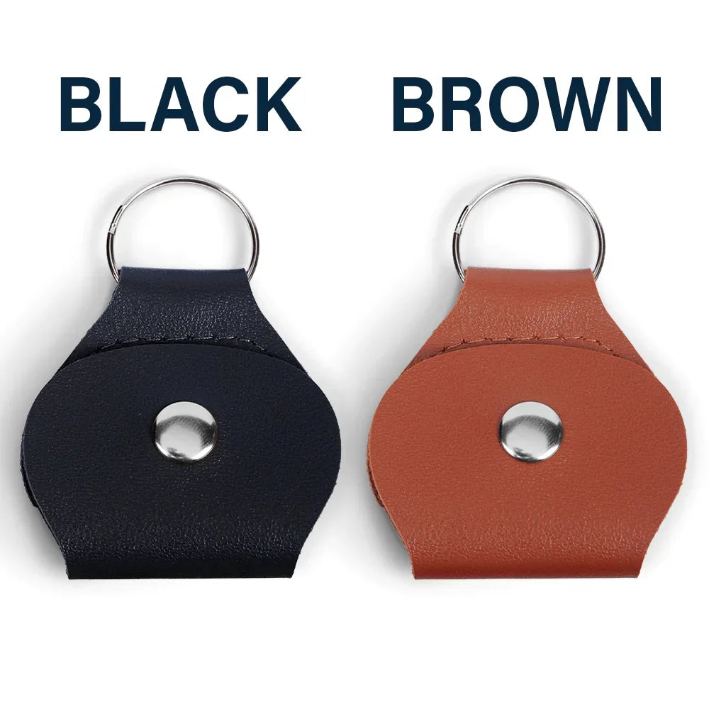 Top Market,Gift For Children,Inspirational,Gift For Mother,Mom - Daughter (Adult),Gift For Daughter,Vector - Mom & Daughter Son Just Do Your Best - Personalized Leather Pocket Hug