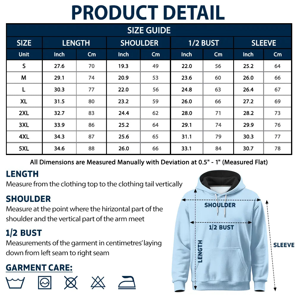 Gift For Grandpa,Gift For Father,Happy - Legend Husband Dad Papa - Personalized Pullover Hoodie