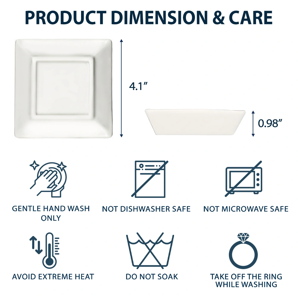 Gift For Mother,Love - Life Has Given Me You Bonus Mom - Personalized Ring Dish