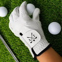 Golf,Gift For Yourself,Playful,Custom Text - Life Is Full Of Choices Golf Monogram - Personalized Golf Glove
