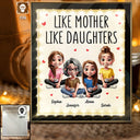 Like Mother Like Daughter - Personalized LED Mirror Frame Lamp