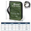 Christmas,Christian,Gift For Grandma,Grandma - Grandkids - Little Sweethearts Bless To Be Called Grandma Mommy - Personalized Bible Cover