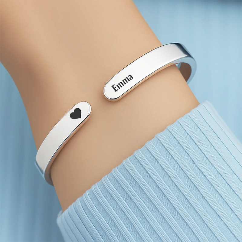 Gift For Yourself,Gift For Men,Gift For Women,Happy,Family - Location Coordinates I Own This Place - Personalized Bangle Bracelet Cuff