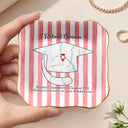 Graduation,Gift For Bestie,Gift For Yourself,Gift For Girlfriend,Gift For Daughter,Happy - Location Map Congratulations On Your Graduation - Personalized Ring Dish
