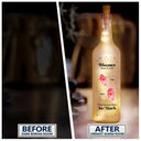 Christmas,Long Distance,Cozy,Family,Icon - Long Distance When You Are Family The Miles Do Not Matter - Personalized Bottle Light