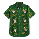 Happy,Graduation,Funny,Family,Gift For Boyfriend,Gift For Girlfriend,Gift For Women,Gift For Men,Gift For Mother,Gift For Father,Gift For Grandpa,Gift For Grandma - Look Who Graduation - Personalized Hawaiian Shirt