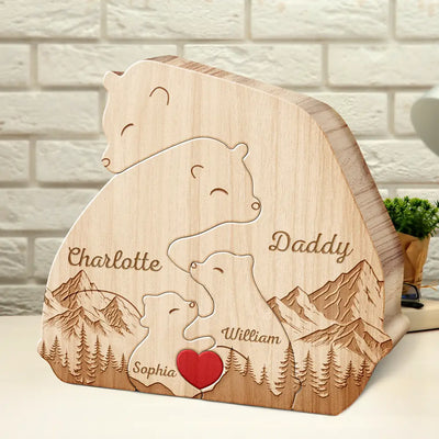 Wooden Puzzle