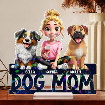 Holographic Acrylic Plaque