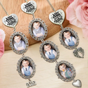 Funny,Happy,Graduation,Gift For Daughter,Gift For Son,Gift For Bestie,Gift For Brothers,Gift For Sisters - Custom Photo Funny Childhood Look Who's Graduated - Personalized Graduation Tassel Charm