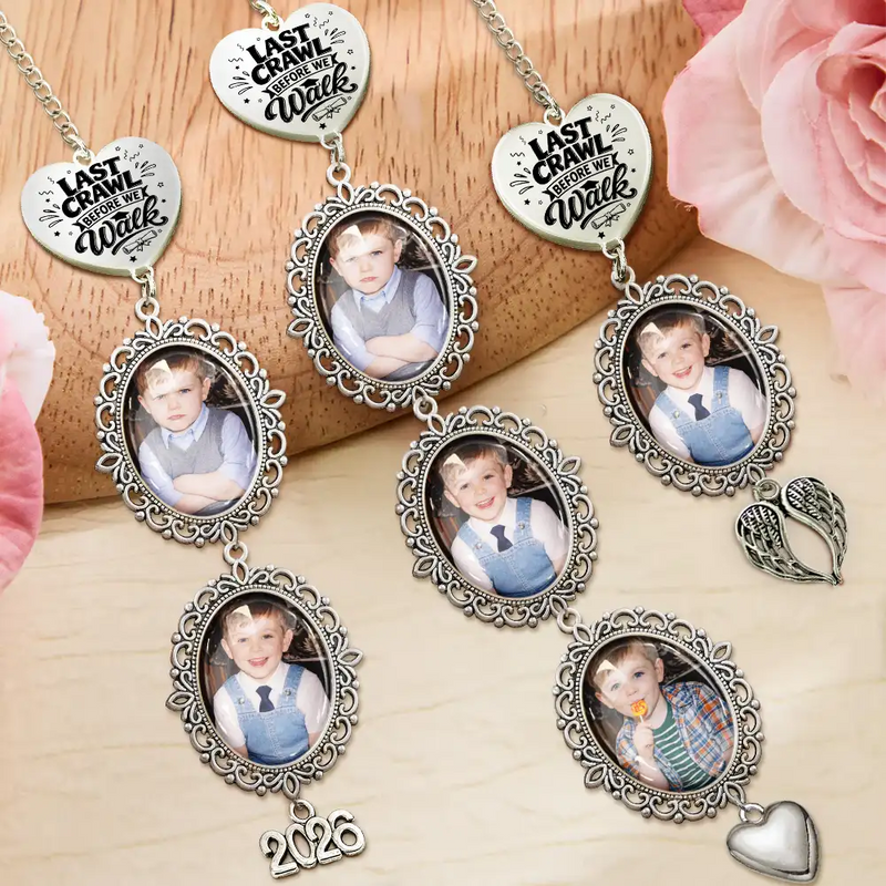 Funny,Happy,Graduation,Gift For Daughter,Gift For Son,Gift For Bestie,Gift For Brothers,Gift For Sisters - Custom Photo Funny Childhood Look Who's Graduated - Personalized Graduation Tassel Charm