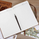 Travel, Gift For Couples, Old Couples, Gift For Yourself - Travel Bucket List For Couples And Travel Lovers - Personalized Leather Journal