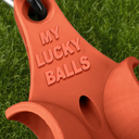 Funny,Golf,Sport Dad,Gift For Husband,Gift For Boyfriend,Gift For Men,Gift For Yourself,Gift For Grandpa,Dad's Hobby,Grandma's Hobby,Gift For Father - Custom Photo My Lucky Balls - Personalized 3D Printed Golf Ball Tee Holder