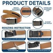 Gift For Couples, Funny, Love - I Promise I'll Always By Your Side - Personalized Leather Belt With Engraved Buckle