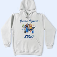Cruise Squad Bestie - Personalized T Shirt