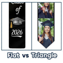 Custom Photo Class Of - Graduation Gift - Personalized Stoles