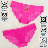 Wedding Anniversary,Gift For Wife,Humorous,Custom Photo,Gift For Couples,Upload Full Photo - Custom Photo Only You Can Insert Here Anniversary Funny - Personalized Panty