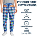 Christmas,Humorous,Gift For Men,Gift For Yourself,Icon - Funny Underwear Print Plaid Pattern Husband Dad Brother - Personalized Pajama Pants