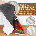 Custom Photo,Gift For Father,Grilling,Funny,Non-Eng,Photo - Custom Photo Mr Good Looking Is Cooking - Personalized Kitchen Towel
