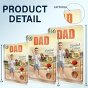 Gift For Husband,Gift For Yourself,Gift For Men,Gift For Father,Sport Dad,Dad's Hobby,Grandpa's Hobby,Baseball,Non-Eng,Photo - Toybox Figure,Playful - Custom Photo Toybox Figure Baseball Dad Grandpa Limited Edition - Personalized Custom Shaped Acrylic Plaque
