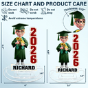 Graduation, Gift For Yourself, Funny - Funny Graduation Year - Personalized Acrylic Shaking Stand